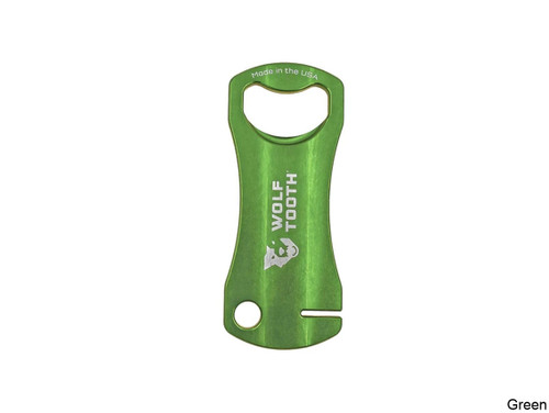 Wolf Tooth Bottle Opener w/ Rotor Truing Slot