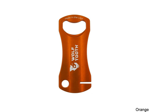 Wolf Tooth Bottle Opener w/ Rotor Truing Slot