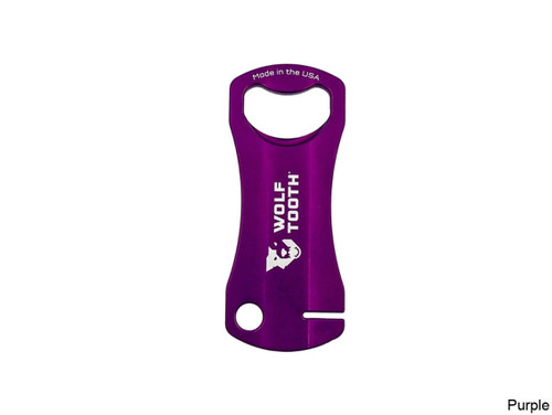 Wolf Tooth Bottle Opener w/ Rotor Truing Slot