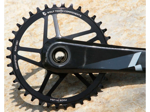 Wolf Tooth Direct Mount Chainrings for SRAM Cranks Dropstop A