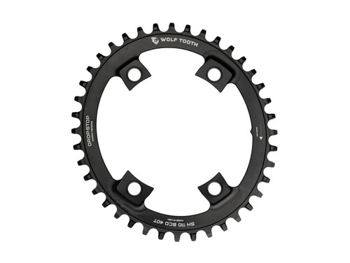 Wolf Tooth Elliptical 110 BCD Asymmetric 4-Bolt for Shimano Cranks