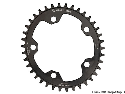 Wolf Tooth Elliptical 110 BCD Gravel / CX / Road Chainrings