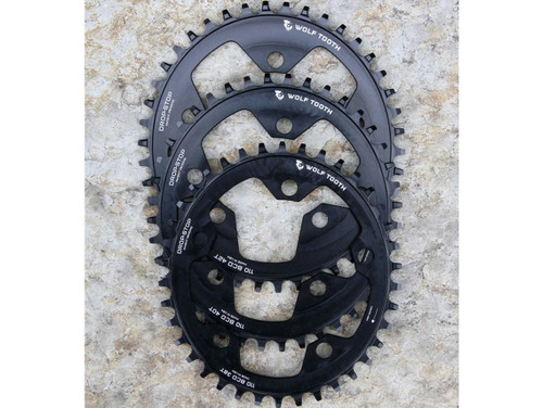 Wolf Tooth Elliptical 110 BCD Gravel / CX / Road Chainrings