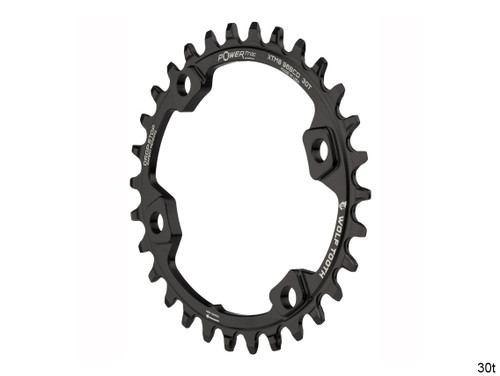 Wolf Tooth Elliptical 96mm BCD Chainrings for Shimano XT M8000 and SLX M7000