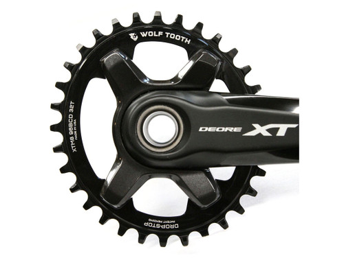 Wolf Tooth Elliptical 96mm BCD Chainrings for Shimano XT M8000 and SLX M7000