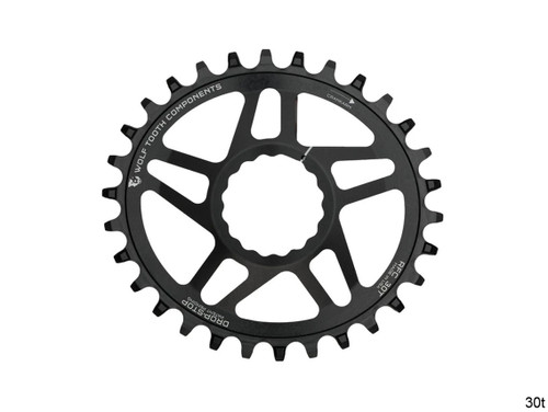 Wolf Tooth Elliptical Direct Mount Chainrings for Race Face Cinch