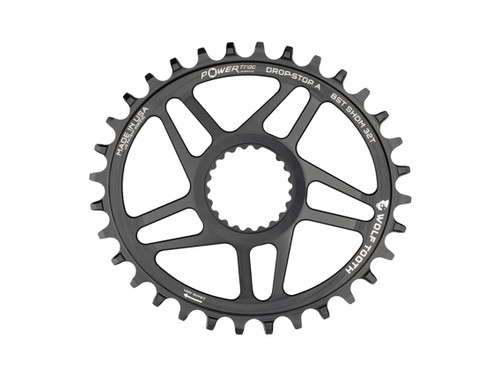 Wolf Tooth Elliptical Direct Mount Chainrings for Shimano Cranks - Boost Drop-Stop A 32t