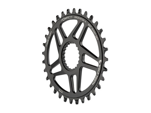 Wolf Tooth Elliptical Direct Mount Chainrings for Shimano Cranks - Boost Drop-Stop A 32t