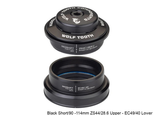 Wolf Tooth GeoShift Performance Angle Headset