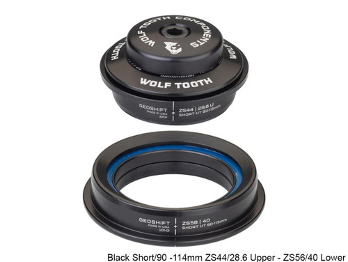 Wolf Tooth GeoShift Performance Angle Headset