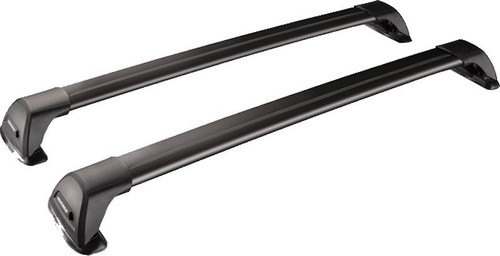 Yakima FlushBar Roof Bars - Black (Pair)