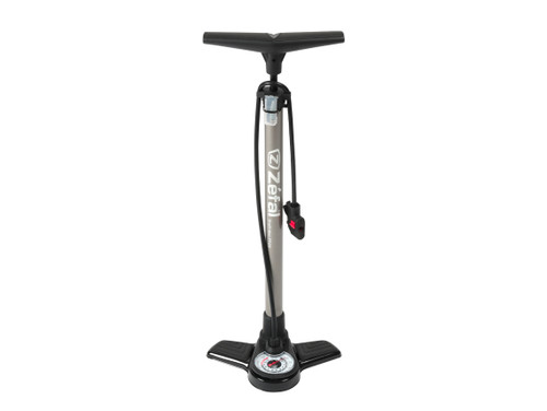 Zefal Profil Max FP20 Floor Pump  - Silver