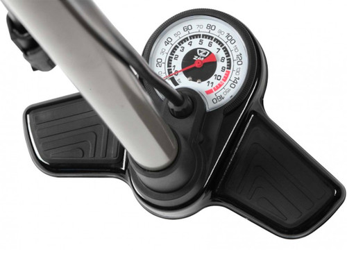 Zefal Profil Max FP20 Floor Pump Silver