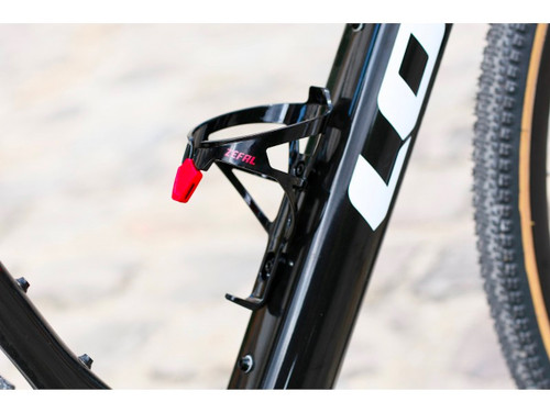 Zefal Pulse A2 Bottle Cage Grey/Black