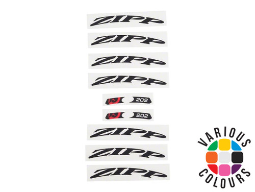Zipp Decal Kit for 202 Rim Brake Wheels (Single)