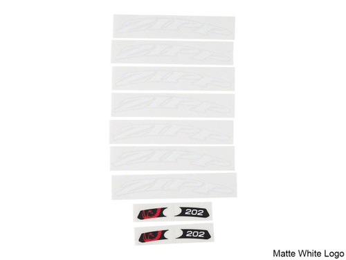 Zipp Decal Kit for 202 Rim Brake Wheels (Single)