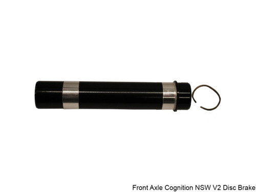Zipp Front V2 Axle