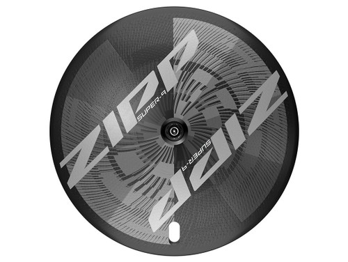 Zipp Super-9 Carbon Tubular Disc Track Wheel