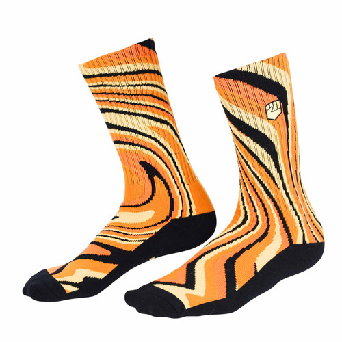 Fist 70s Swirl Crew Sock