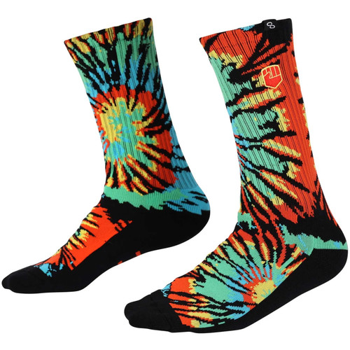 Fist Dye Tie 2 Crew Sock