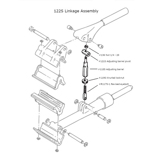 Park Tool # 122S Part Linkage for PCS-4 PRS-2-7