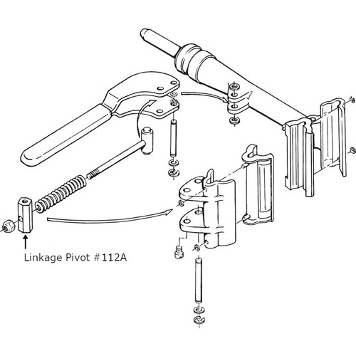 Park Tool # 112A Part Linkage Pivot for 100-8C