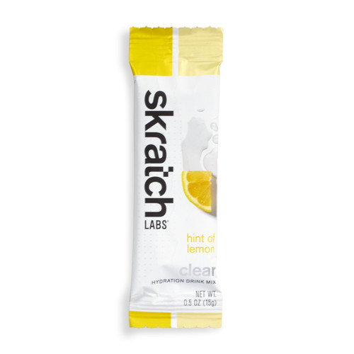 Skratch Labs Hint of Lemon Clear Hydration Drink Mix 15g