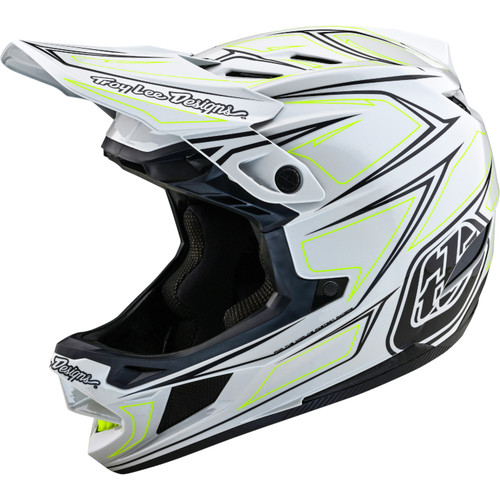 Troy Lee Designs D4 AS Composite Grey MTB Helmet