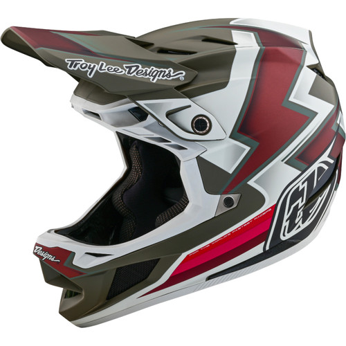 Troy Lee Designs D4 AS Composite Ever Tarmac MTB Helmet