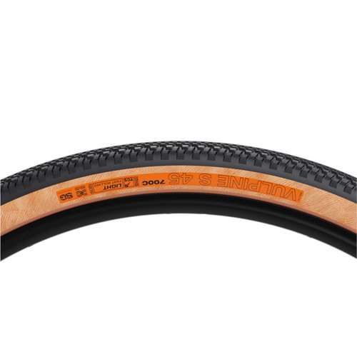 WTB Vulpine S TCS Dual DNA SG2 Tan 700x45c 120tpi Gravel Tyre