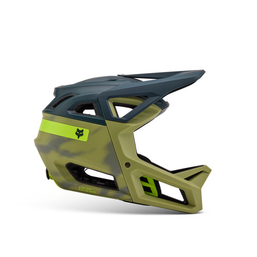 Fox Proframe RS Helmet Graphic AS Pale Green