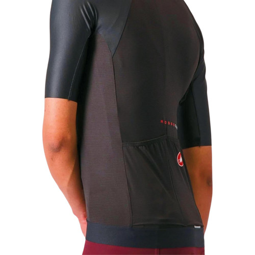 Castelli Aero Pro 7.0 Womens Jersey Light Black