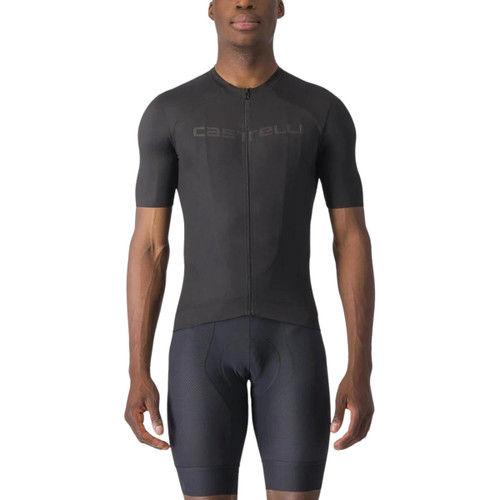 Castelli Elements Jersey Light Black