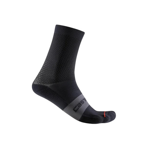 Castelli Espresso 12 Womens Socks Black