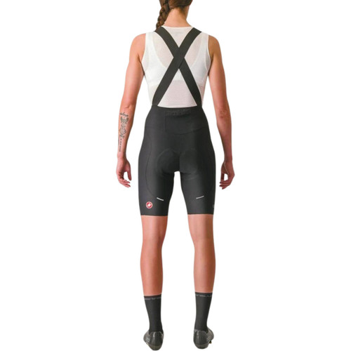 Castelli Espresso DT Womens Bibshort Black