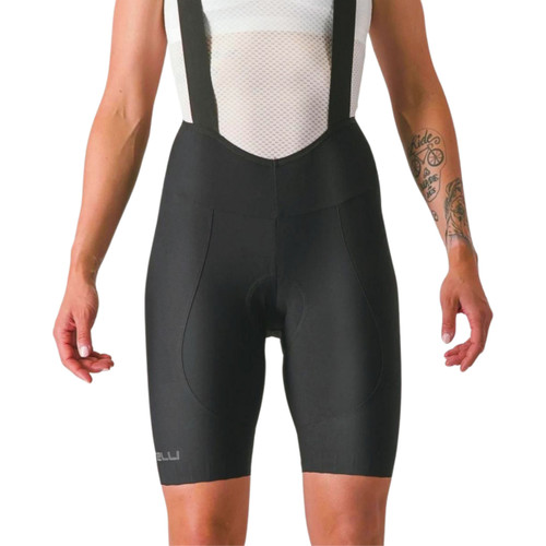 Castelli Espresso DT Womens Bibshort Black