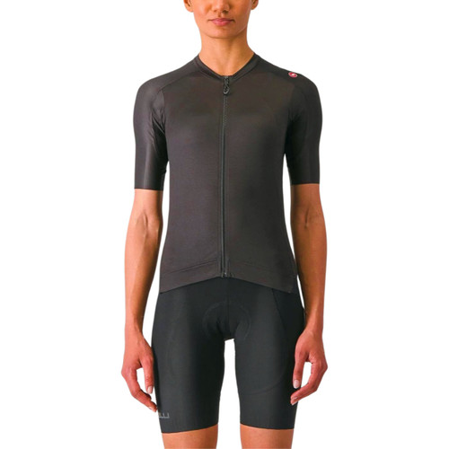 Castelli Espresso Womens Jersey Light Black