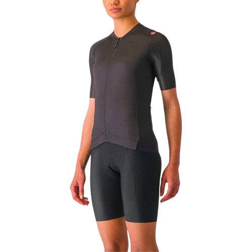 Castelli Espresso Womens Jersey Light Black