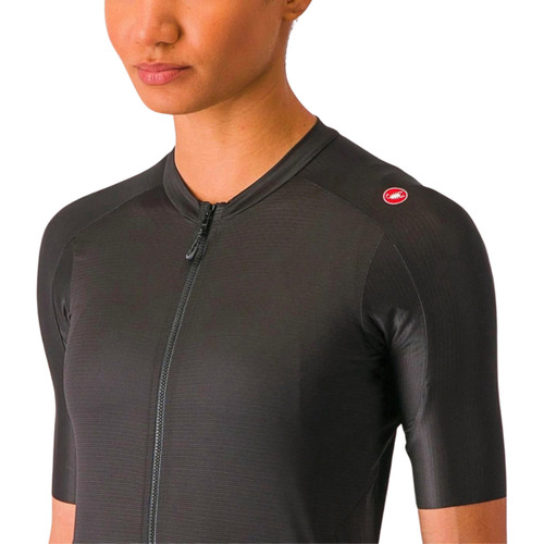 Castelli Espresso Womens Jersey Light Black