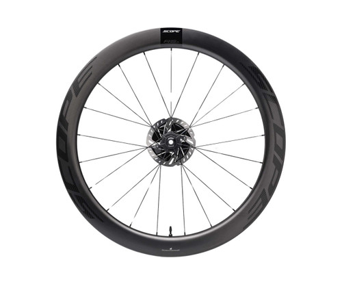 Scope R5.A Disc Brake Campagnolo Black Decal Wheelset