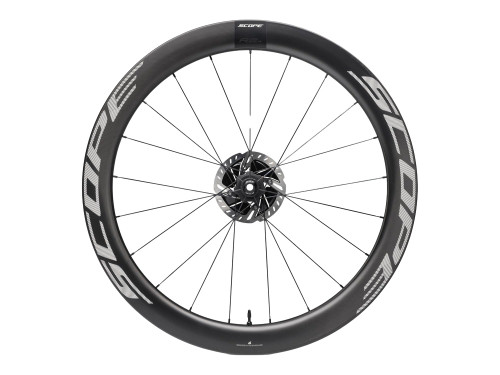 Scope R5.A Disc Brake Campagnolo White Decal Wheelset