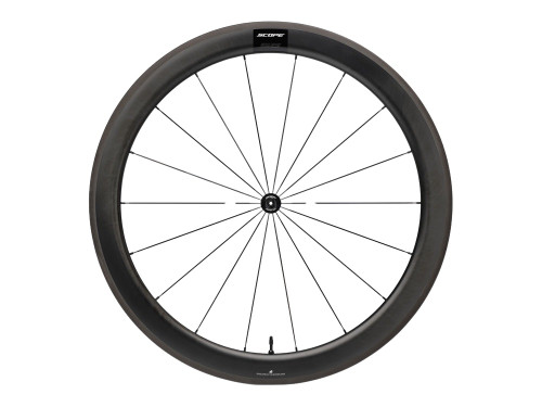 Scope S5 Rim Brake Shimano HG Black Wheelset