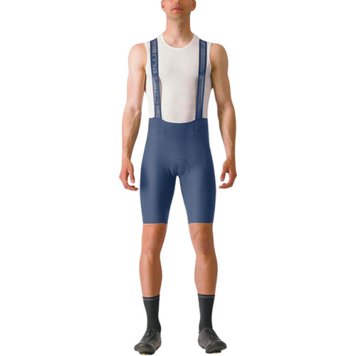 Castelli Espresso Bibshort Belgian Blue