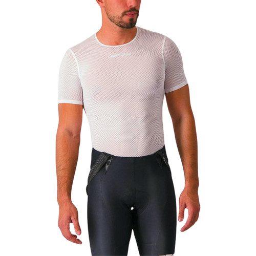 Castelli Pro Mesh 2.0 Short Sleeve White