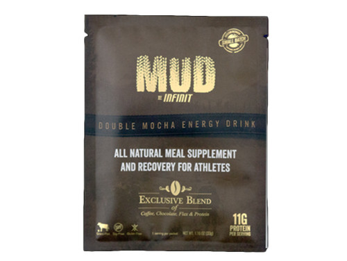 Infinit Nutrition Mud Pre Workout Meal Supplement Single Serve 10 Pack - Double Mocha
