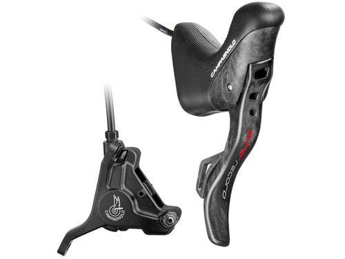 Campagnolo Super Record EPS Disc 12 Speed Shifter + Caliper