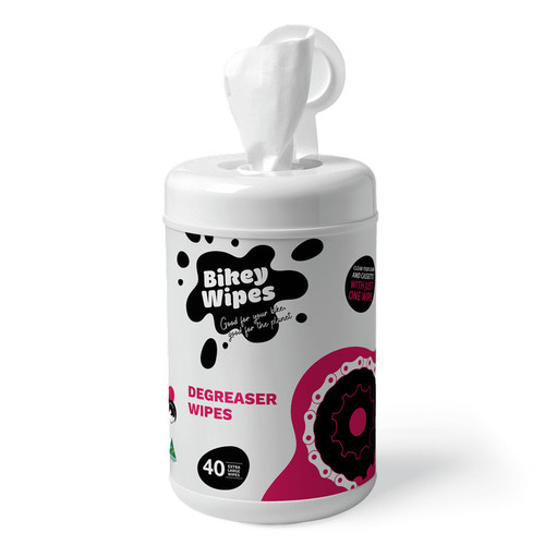 Bikey Wipes Degreaser Wipes 40pcs