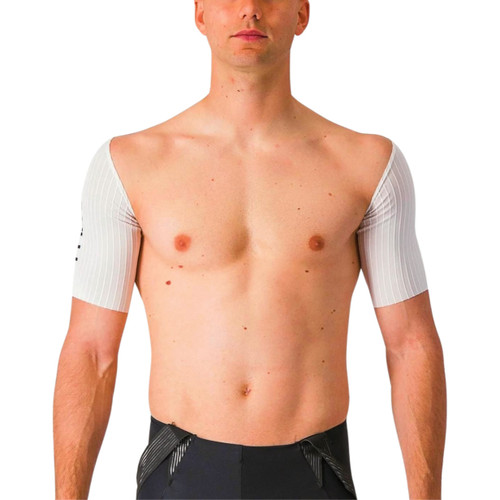 Castelli Bolero Aero Sleeve White