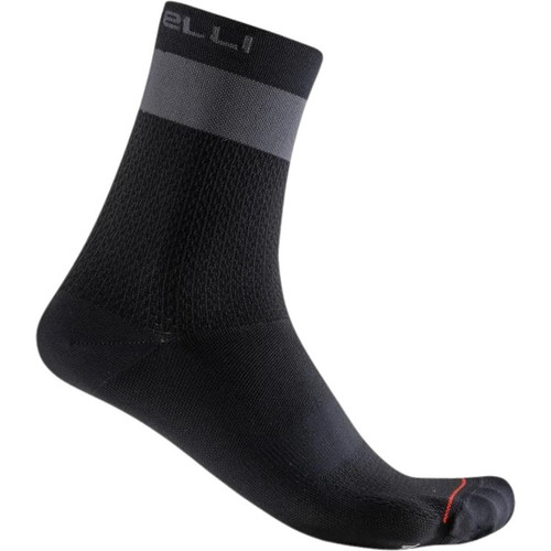 Castelli Elements 15 Socks Black/Dark Gray