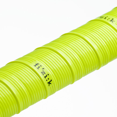 Fizik Vento Microtex 2mm Tacky Bar Tape Yellow Fluro